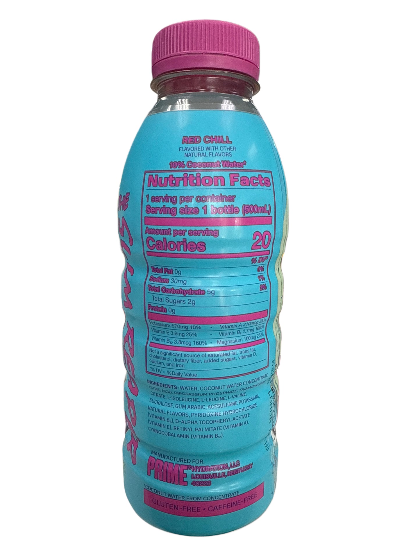 प्राइम हाइड्रेशन केविन डुरांट द स्लिम रीपर संस्करण 500ML - यू.एस संस्करण