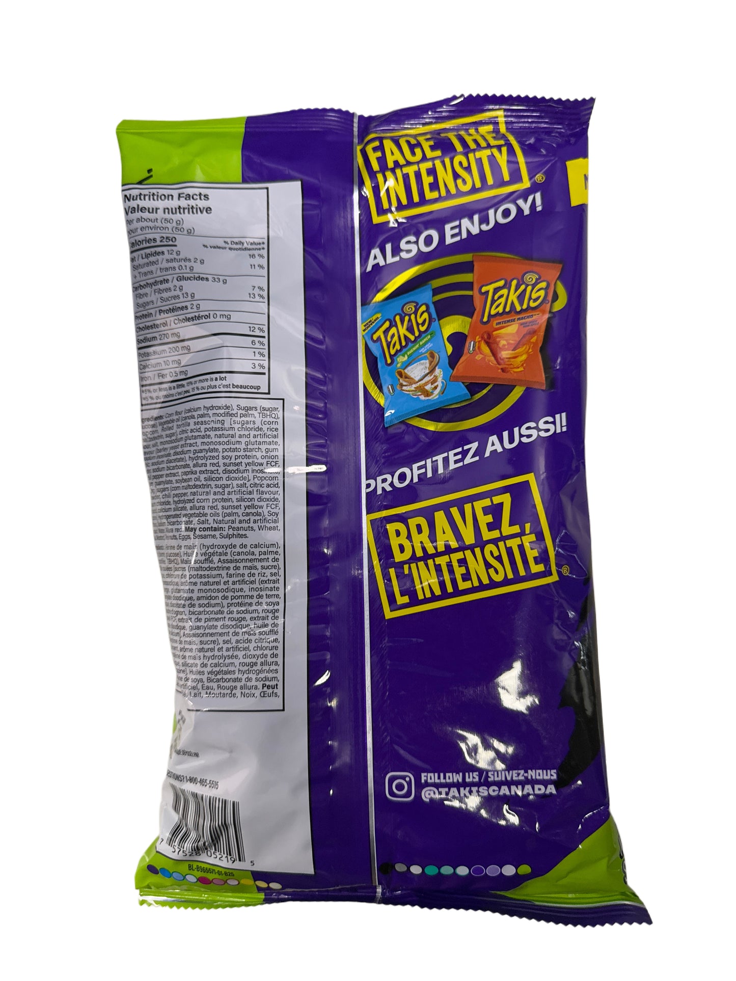 Takis Dous Watermelon 198G - Canada