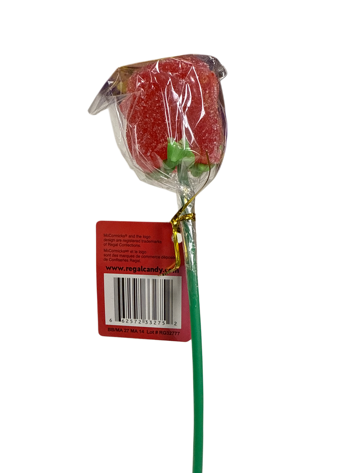 McCormicks Valentines Day Jelly Rose 38G - Canadian Edition