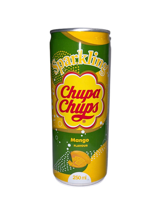 Chupa Chups Sparkling Mango 250ML - Extreme Snacks