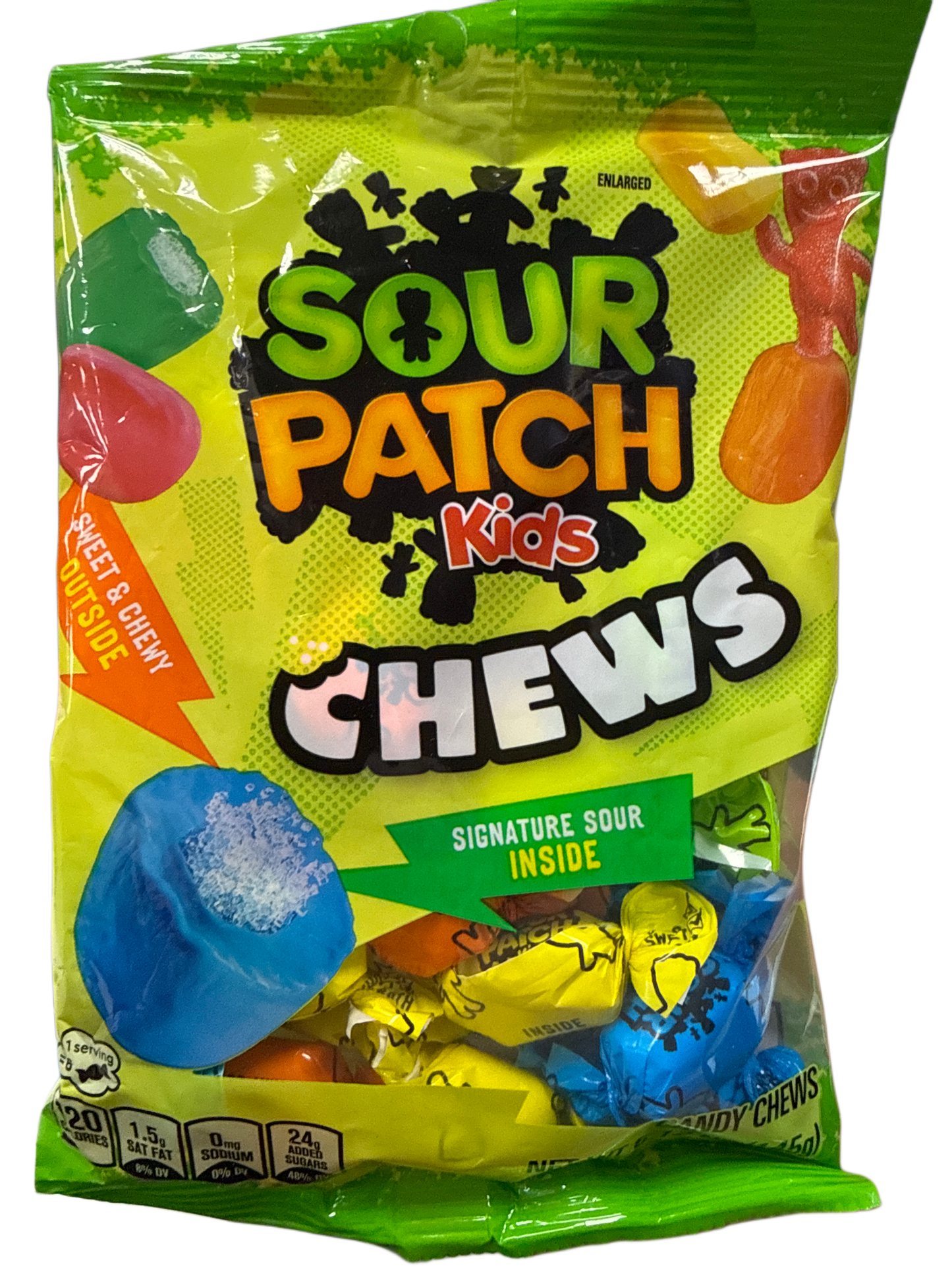 Sour Patch Kids Suriga Tuggisar 145G - Turkietutgåva