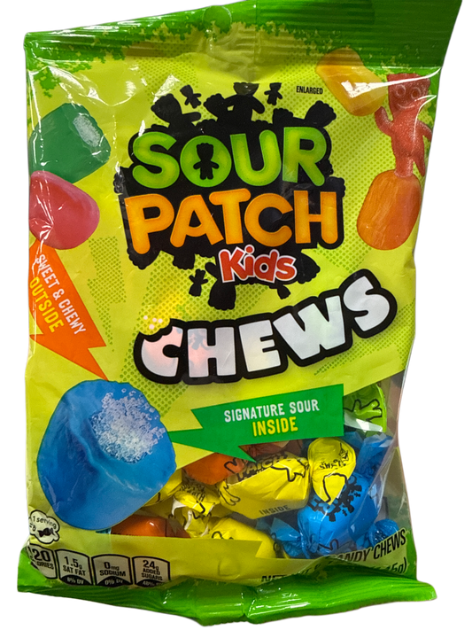 Sour Patch Kids Suriga Tuggisar 145G - Turkietutgåva