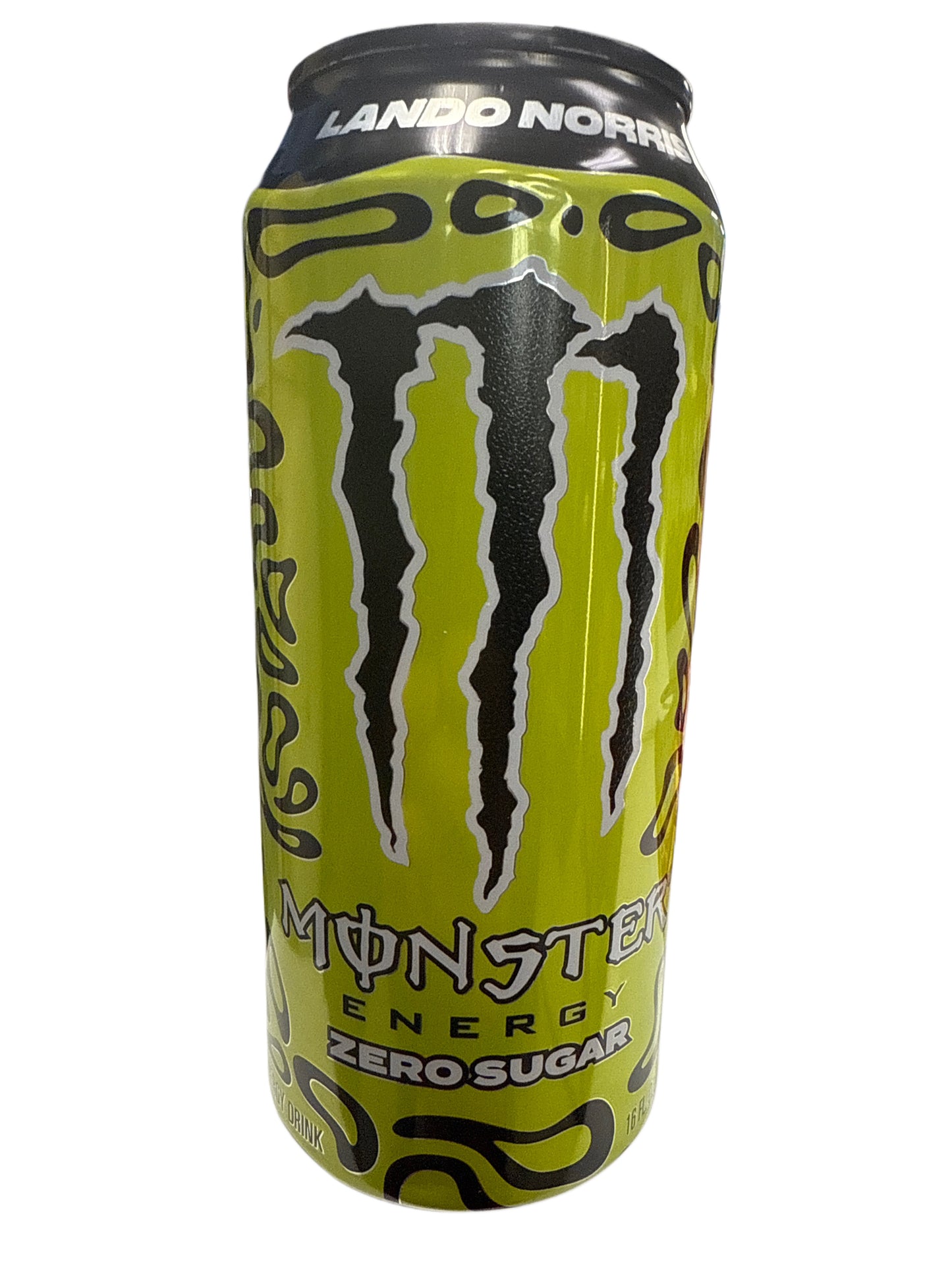Boisson Énergétique Monster Zero Sugar Lando Norris 473ML - Édition U.S