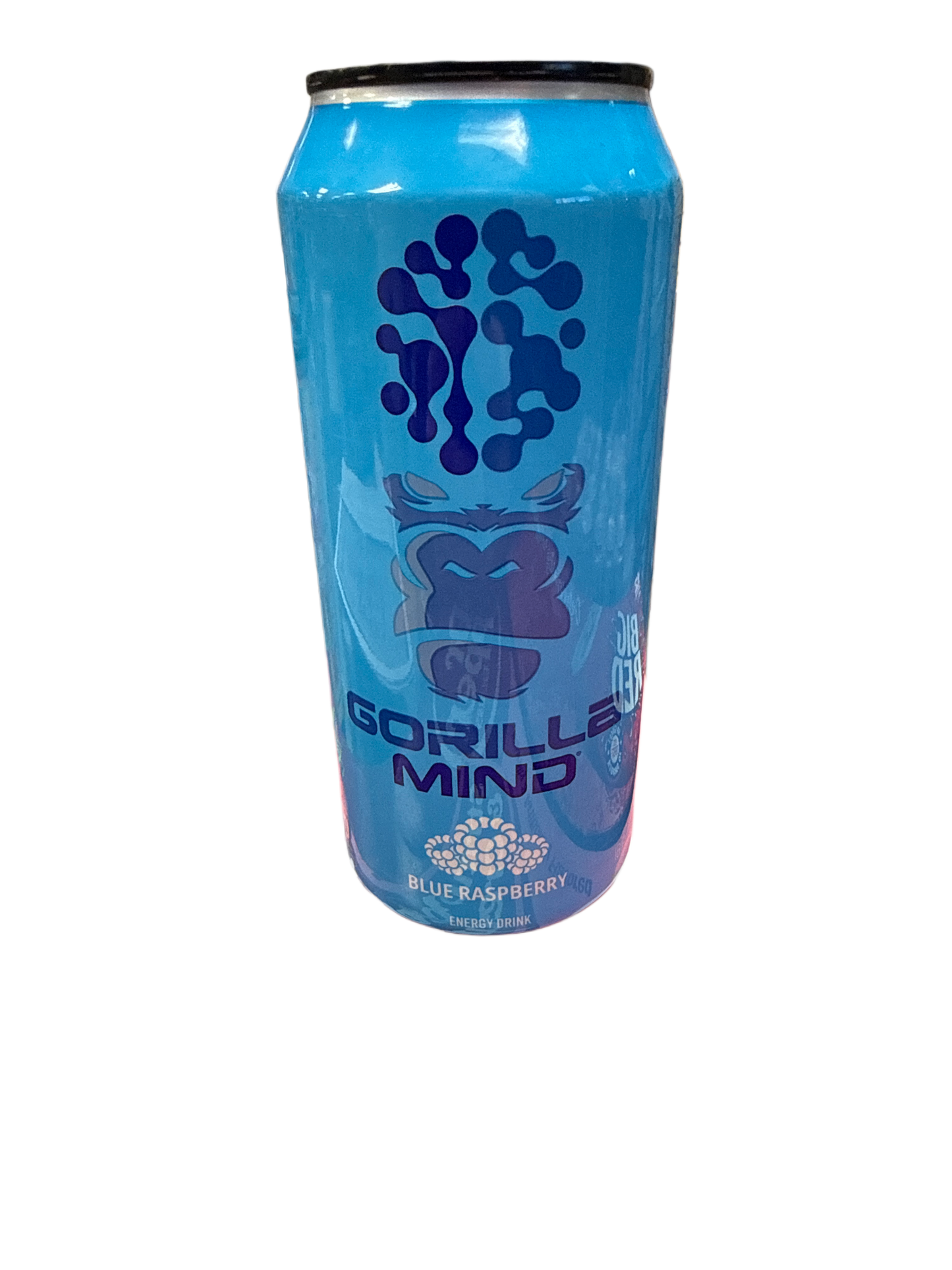 Gorilla Mind Blue Raspberry Energy Drink 473ML – International Edition
