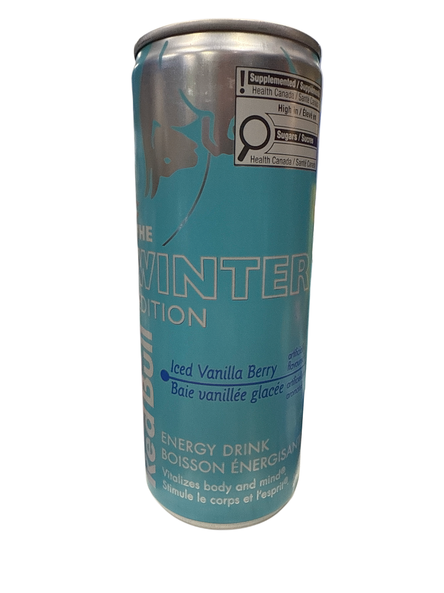 Red Bull Winter Edition Iced Vanilla Berry 250ML - Canadian Edition