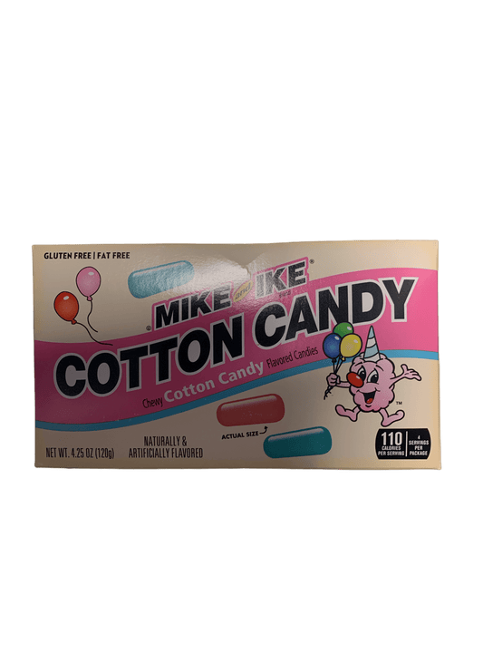 Mike et Ike Barbe à papa - 3 OZ