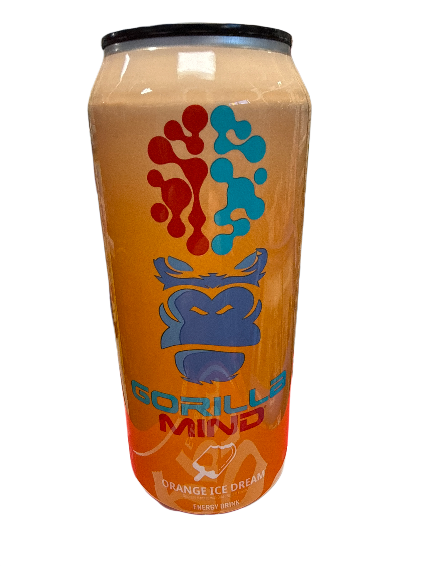 Gorilla Minds Orange Ice Cream Energy Drink 473ML - International Edition