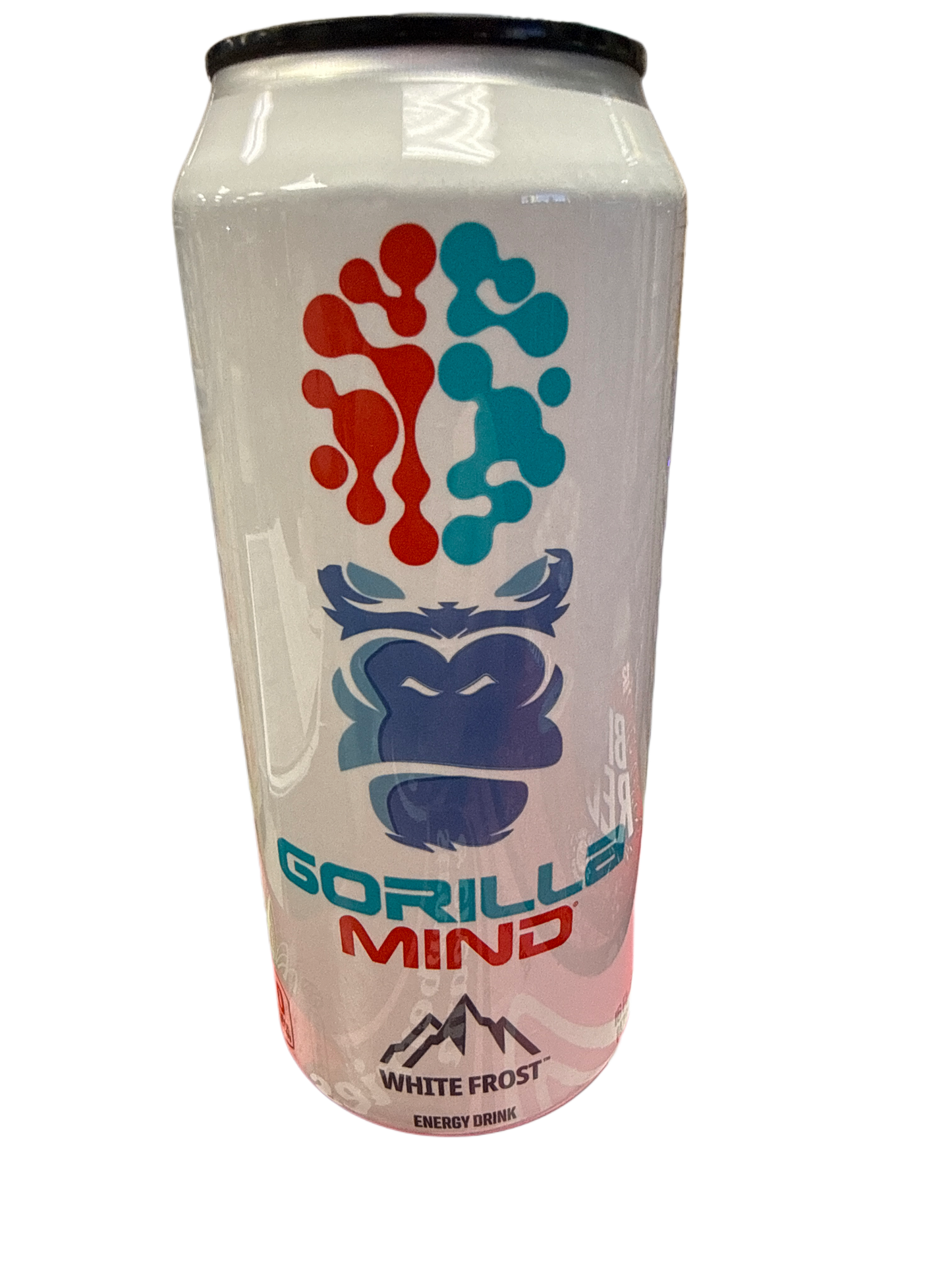 Gorilla Minds White Frost Energy Drink 473ML - International Edition
