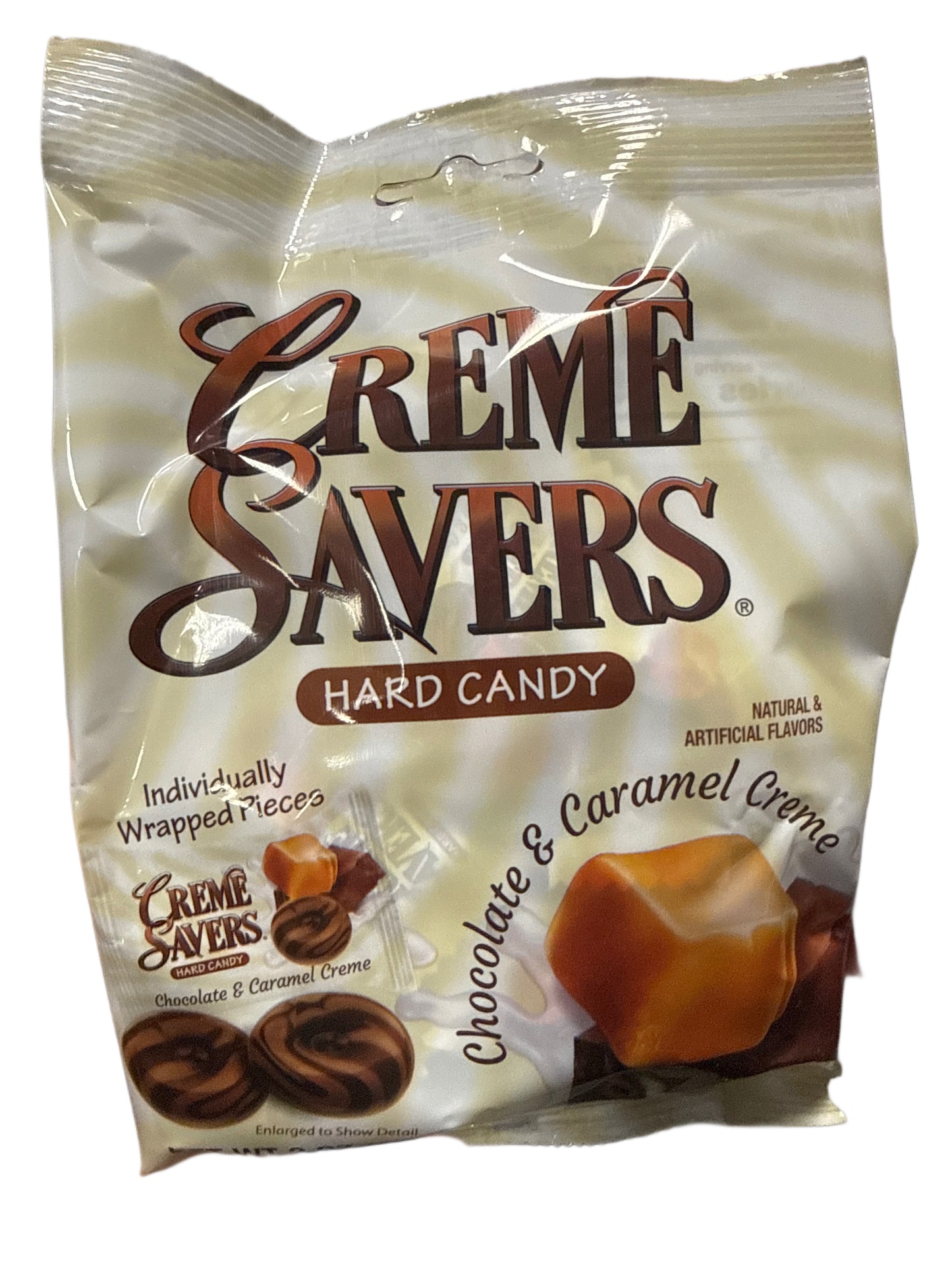 Creme Savers Chocolate and Caramel Hard Candy 85G - U.S Edition