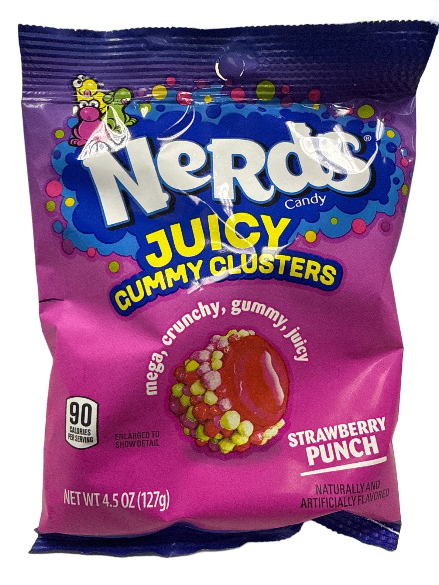 Nerds Juicy Gummy Clusters 127G - U.S Edition