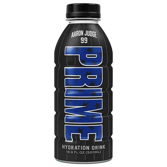 Prime Hydration Black Aaron Judge Drink 500ML - U.S Edition *PRE-ORDER*