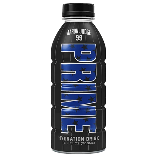 Prime Hydration Black Aaron Judge Drink 500ML - U.S Edition *PRE-ORDER*