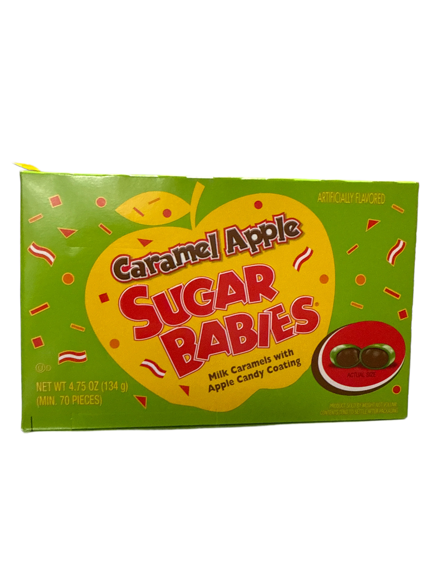 Sugar Babies Caramel Apple Candies 134G -U.S Edition