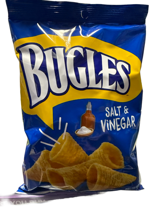 Bugles Salt and Vinegar Flavour 85g - U.S Edition