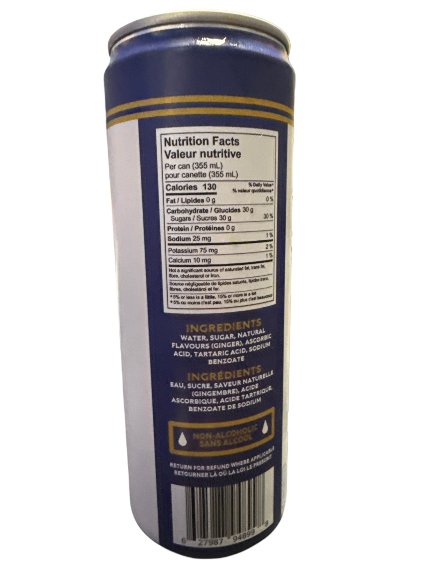 Gord's Ginger Beer 355ML - Canadian Edition