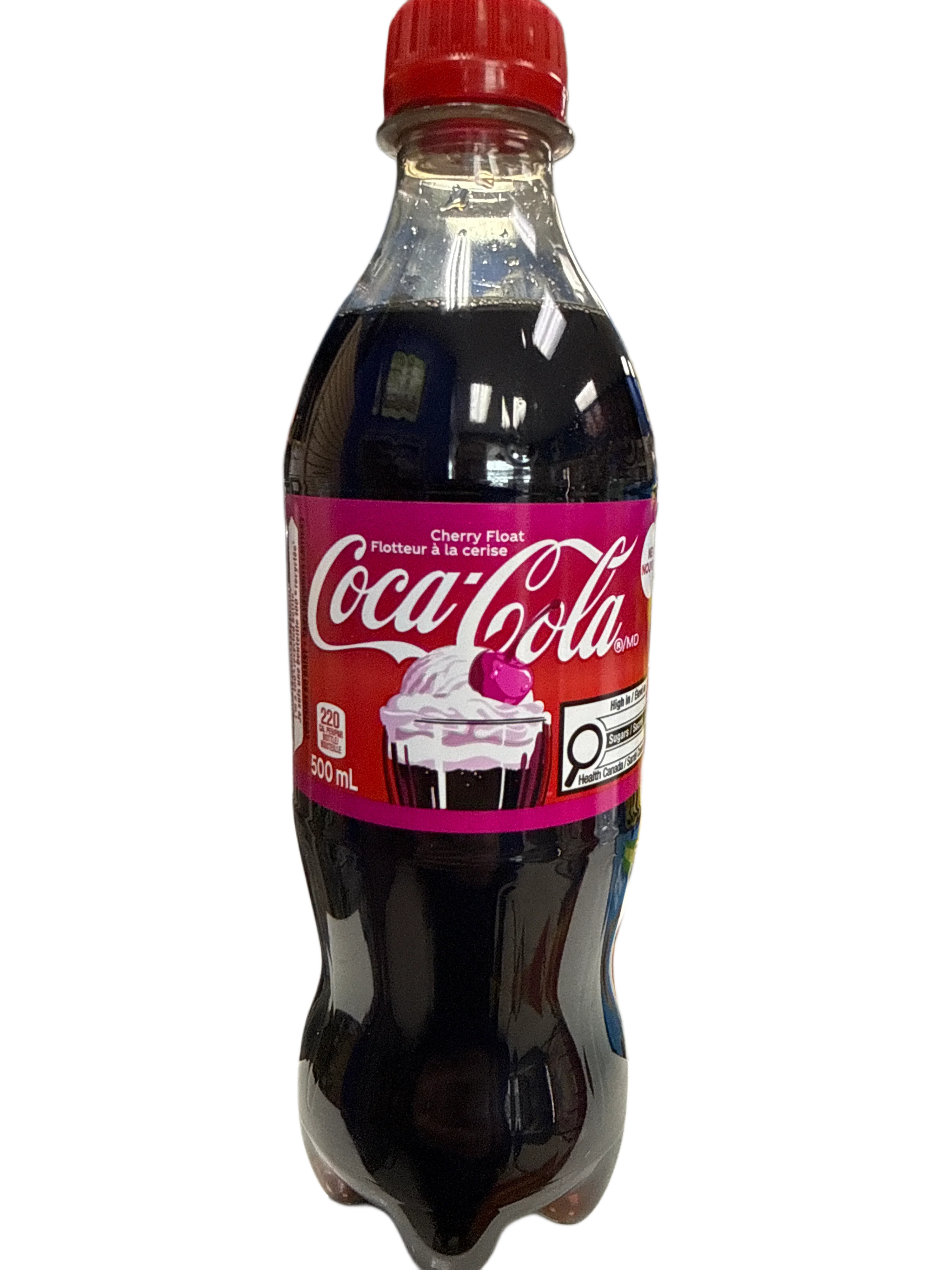 Coca-Cola Cherry Float 500ML | Canada Exclusive