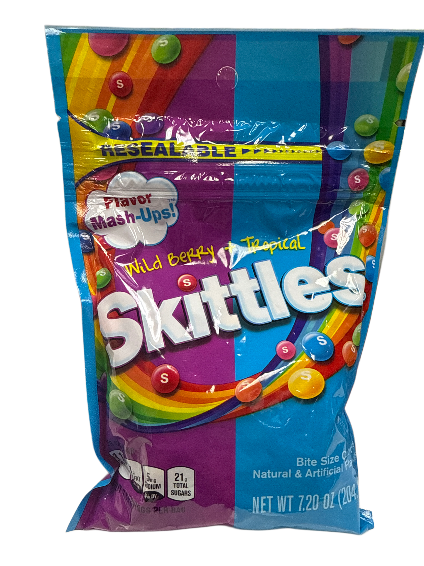 Skittles Dous Bayas Silvestres + Tropical 204.1G - Edición EE. UU.