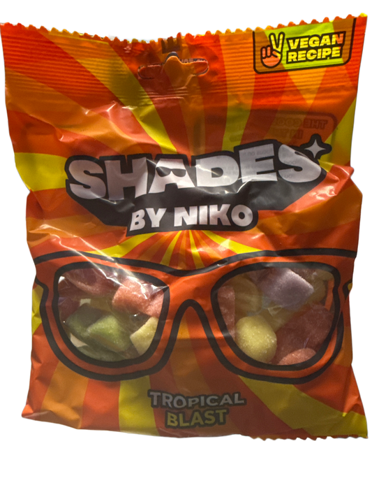 Shades By Niko Tropical Blast Flavour 50G - U.K Edition