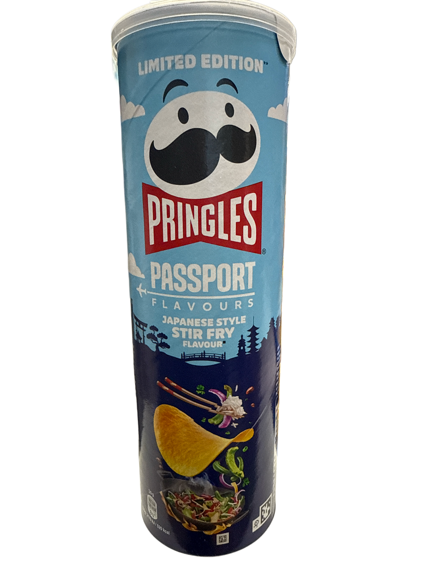 Pringles Limited Edition Japanese Style Stir Fry Flavour 165G - U.K Edition