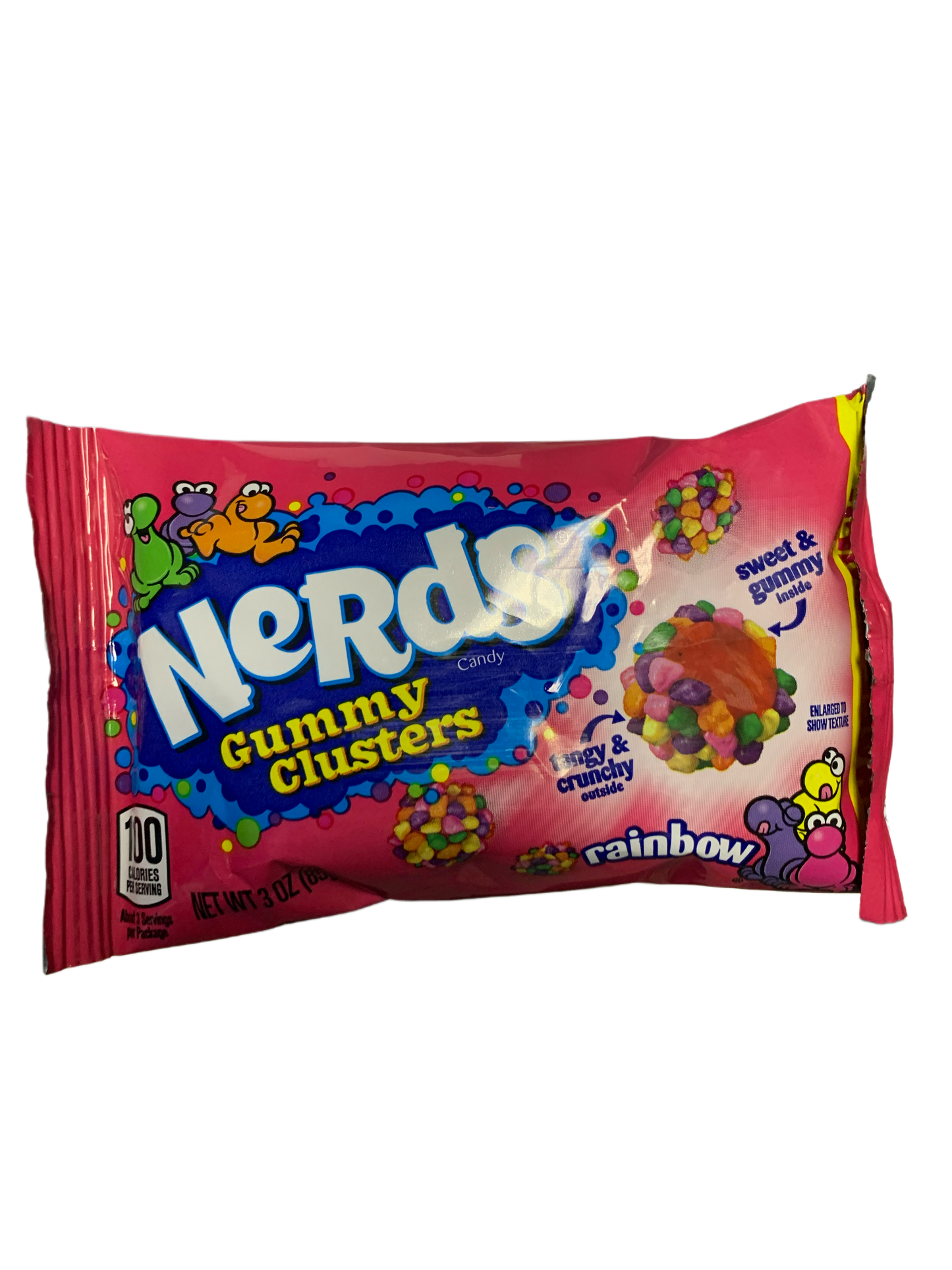 Nerds Gummy Clusters Rainbow Share Pack 30G - U.S Edition