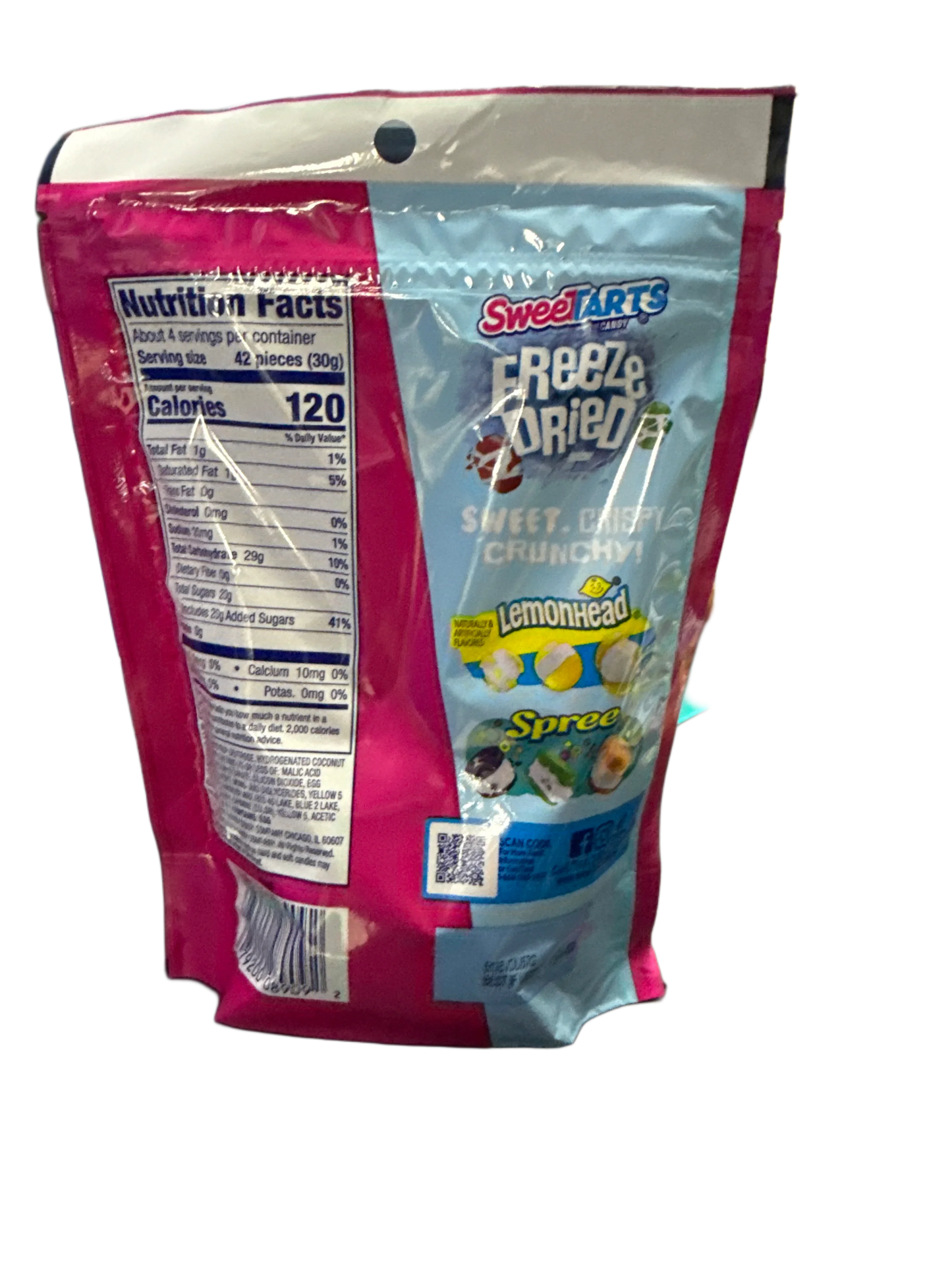 Sweet Tarts Freeze Dried Candy 113G - U.S Edition