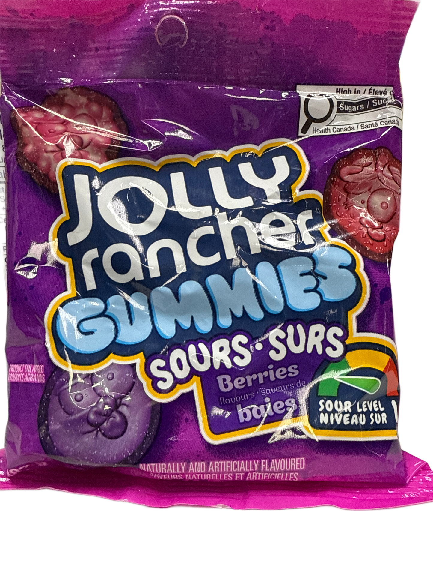 Jolly Rancher Gummies Sauer Beerengeschmack 182G - Kanadische Ausgabe