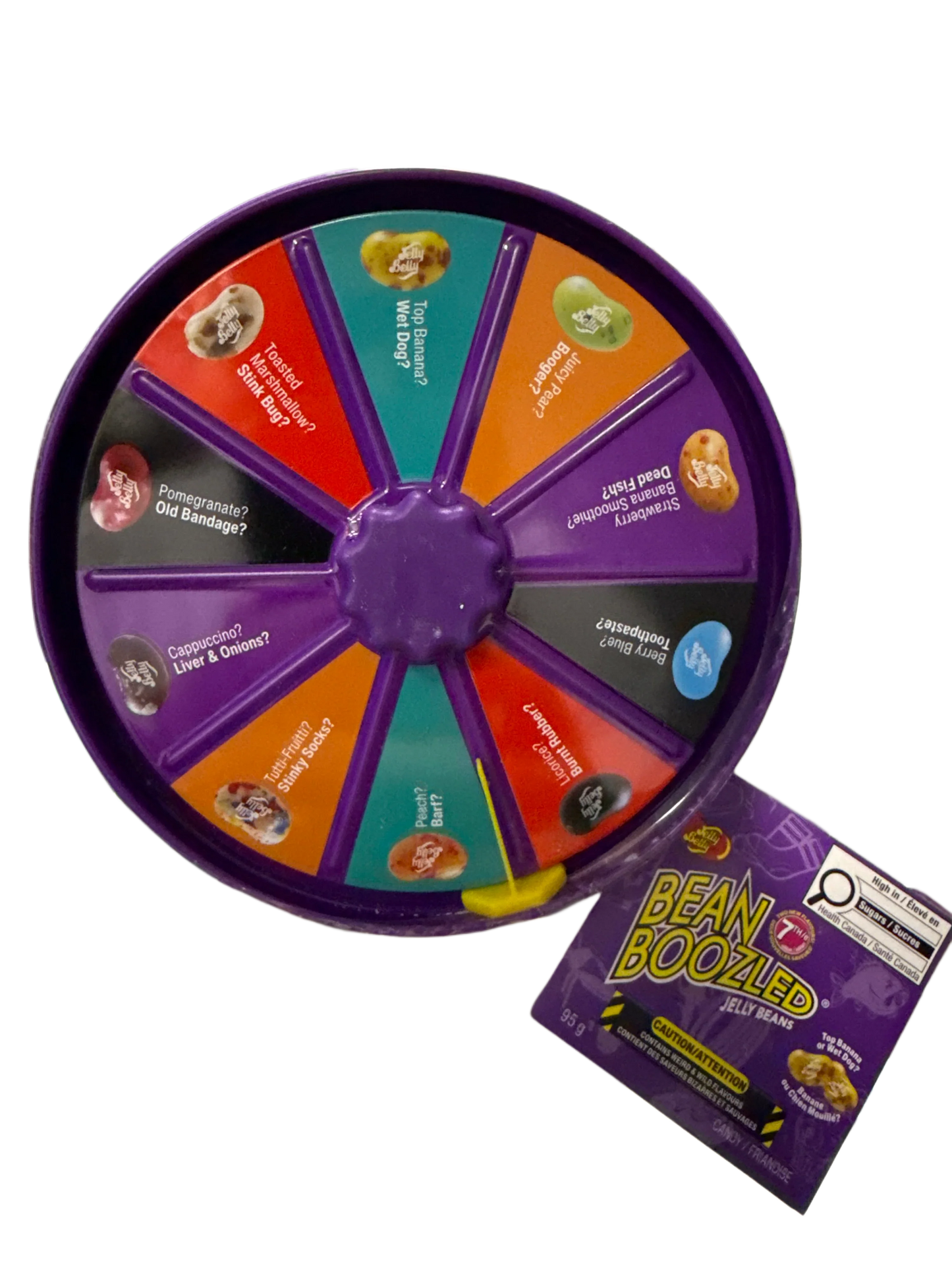 Jelly Belly Bean Boozled Jelly Bean Round Tin Game 100G - U.S Edition