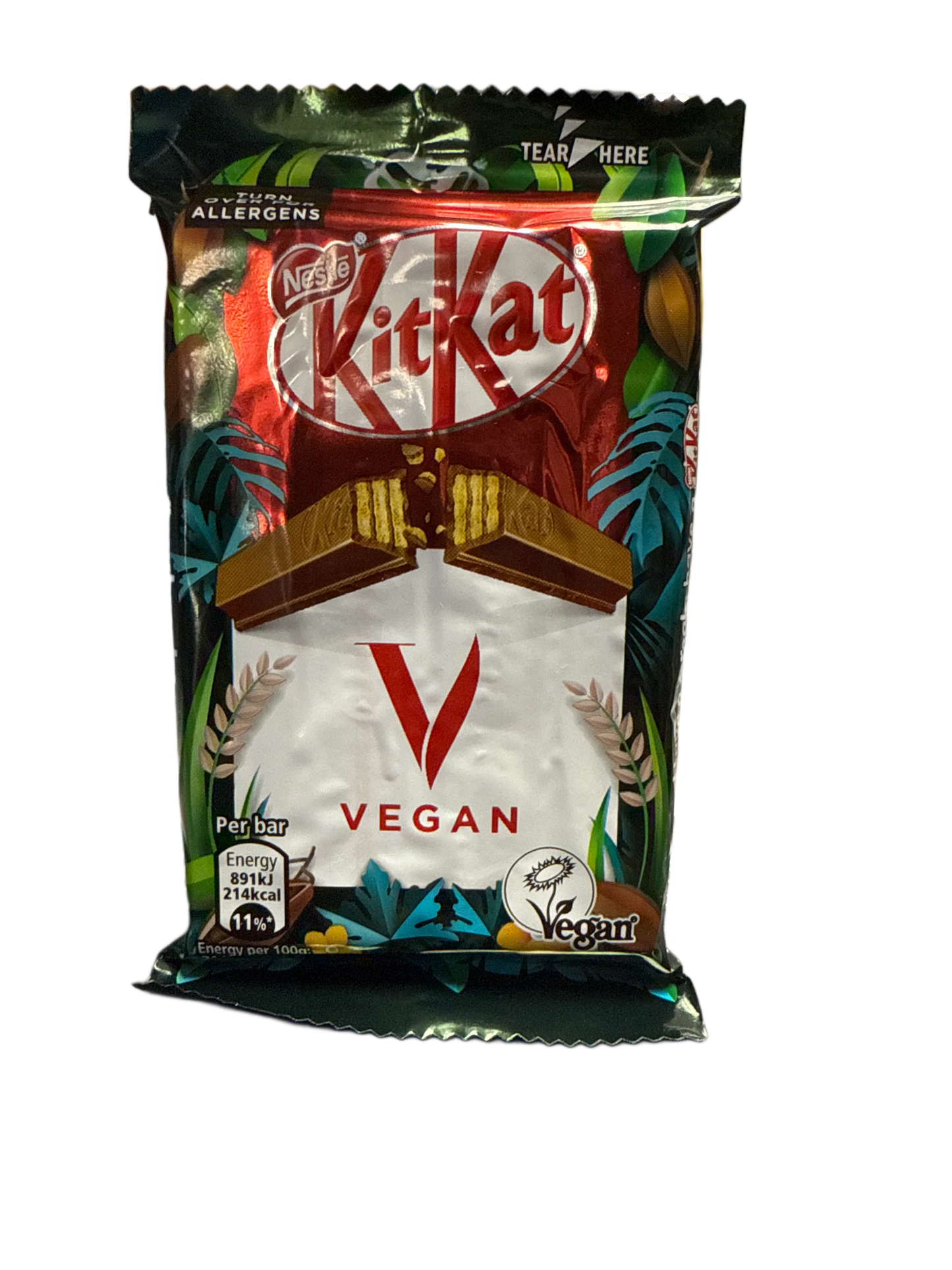 Nestle Kit Kat Vegan Chocolate 41.5G - Ireland Edition