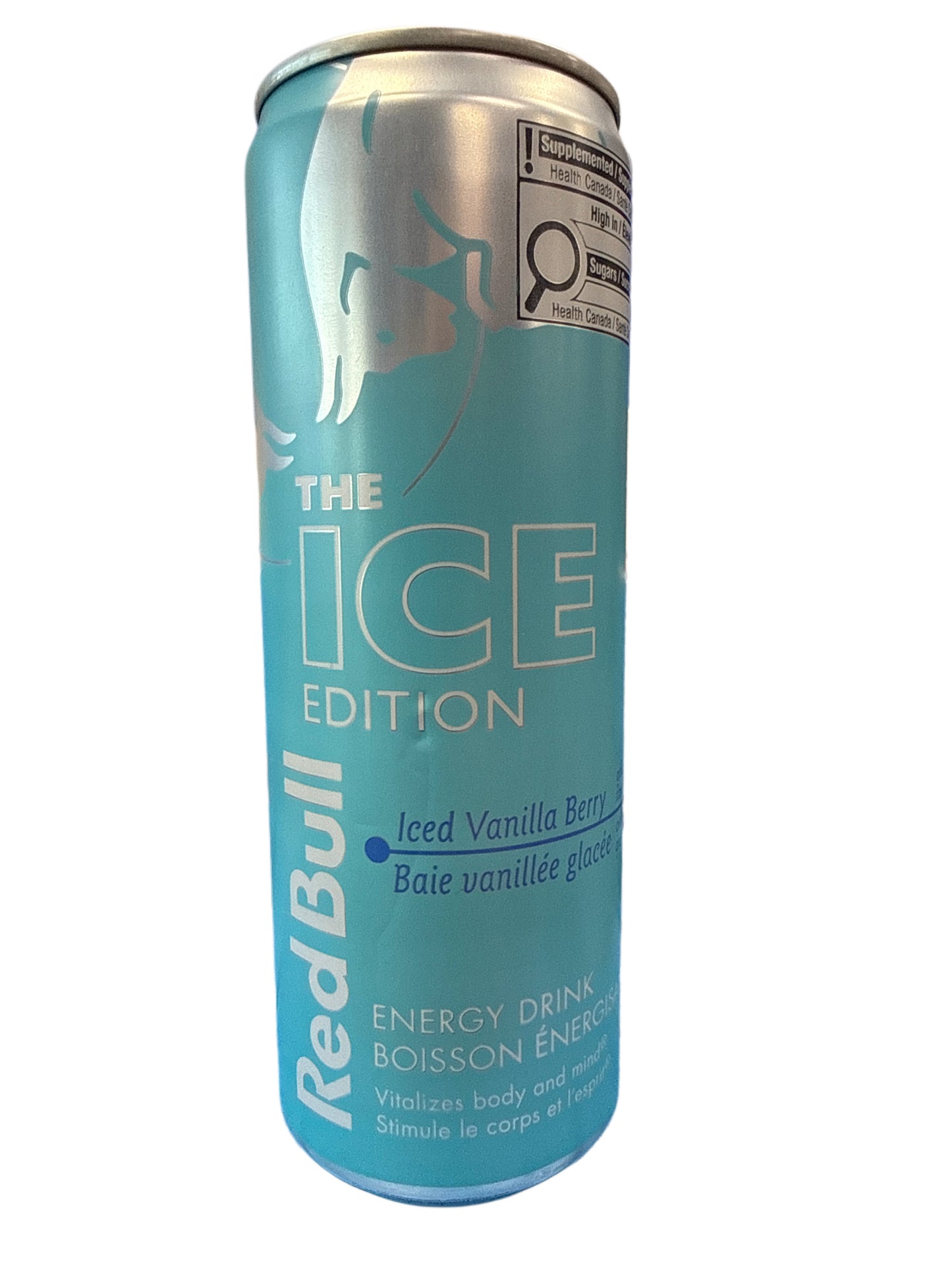 Red Bull Ice Edition Iced Vanilla Berry Energy Drink 473ML - Canadian Edition