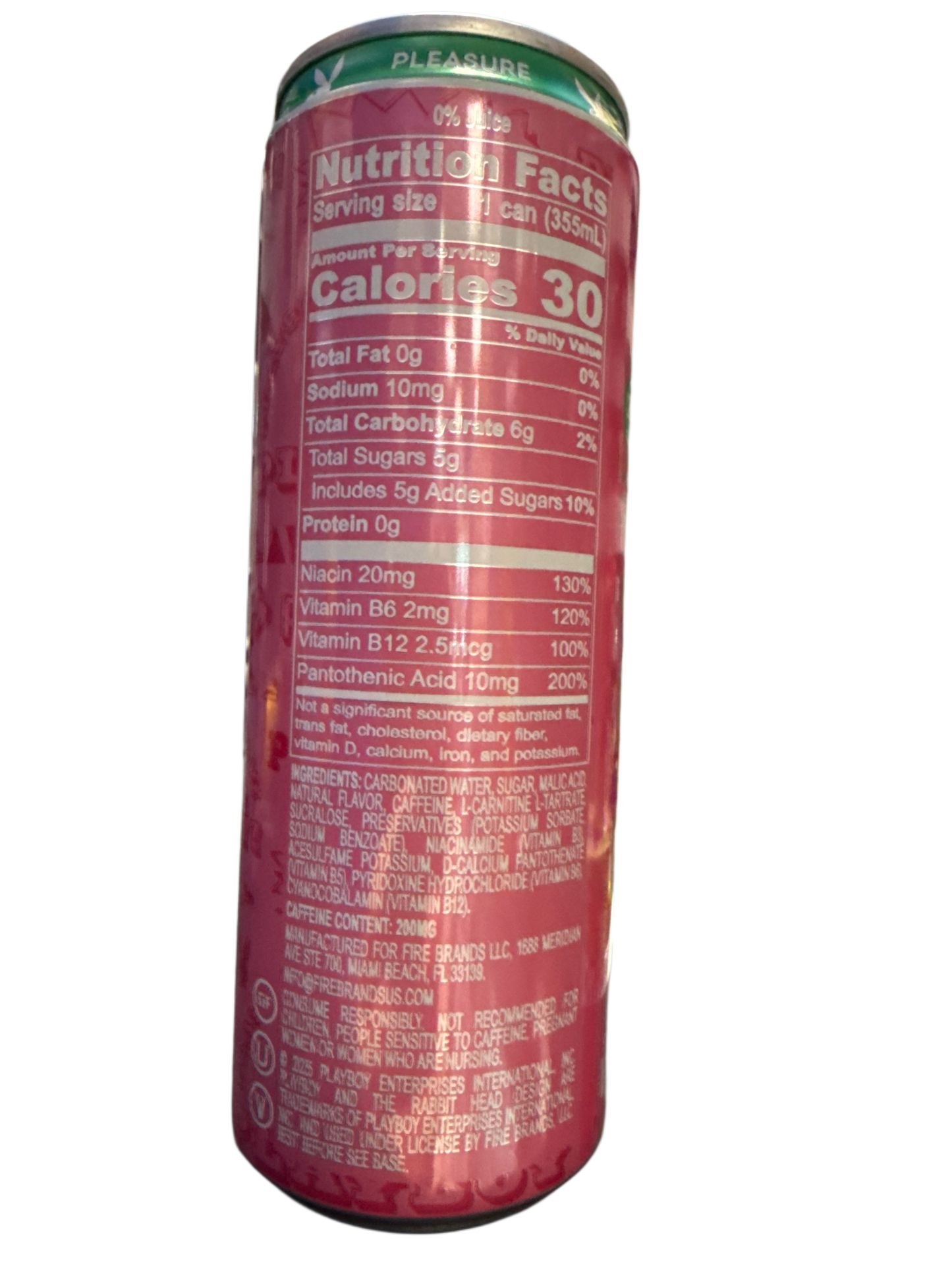 Playboy Lovely Melons Energy Drink 355ML - U.S Edition