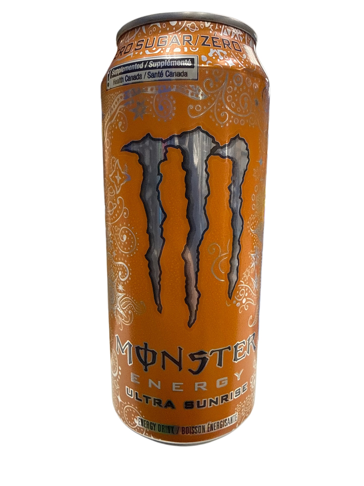 مونستر زيرو سكر ألترا صن رايز 473 مل - الطبعة الكندية