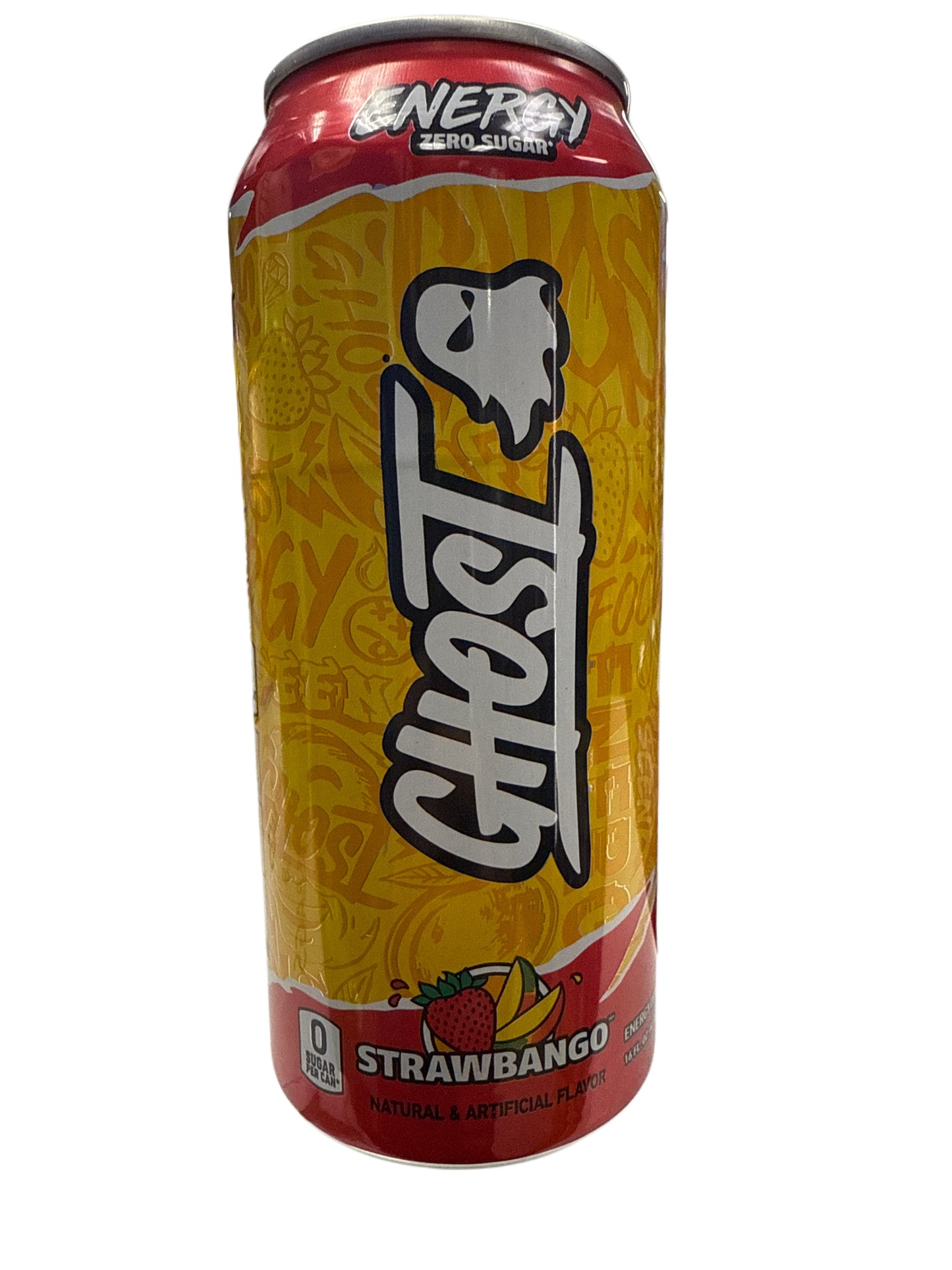 Ghost Energy Strawbango Flavour 473ML - U.S Edition