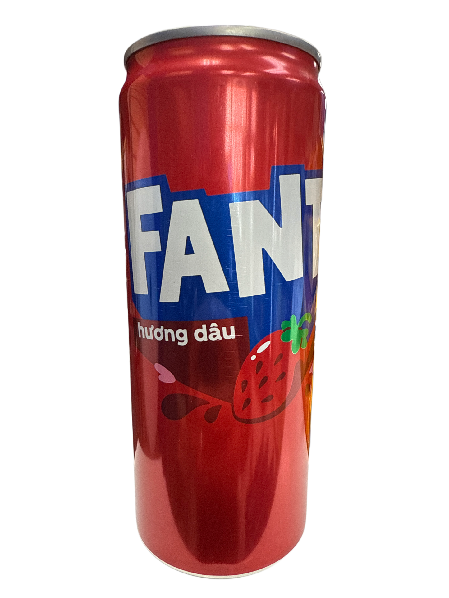 Fanta Strawberry Huong Dao Drink 320ML - Vietnam Edition