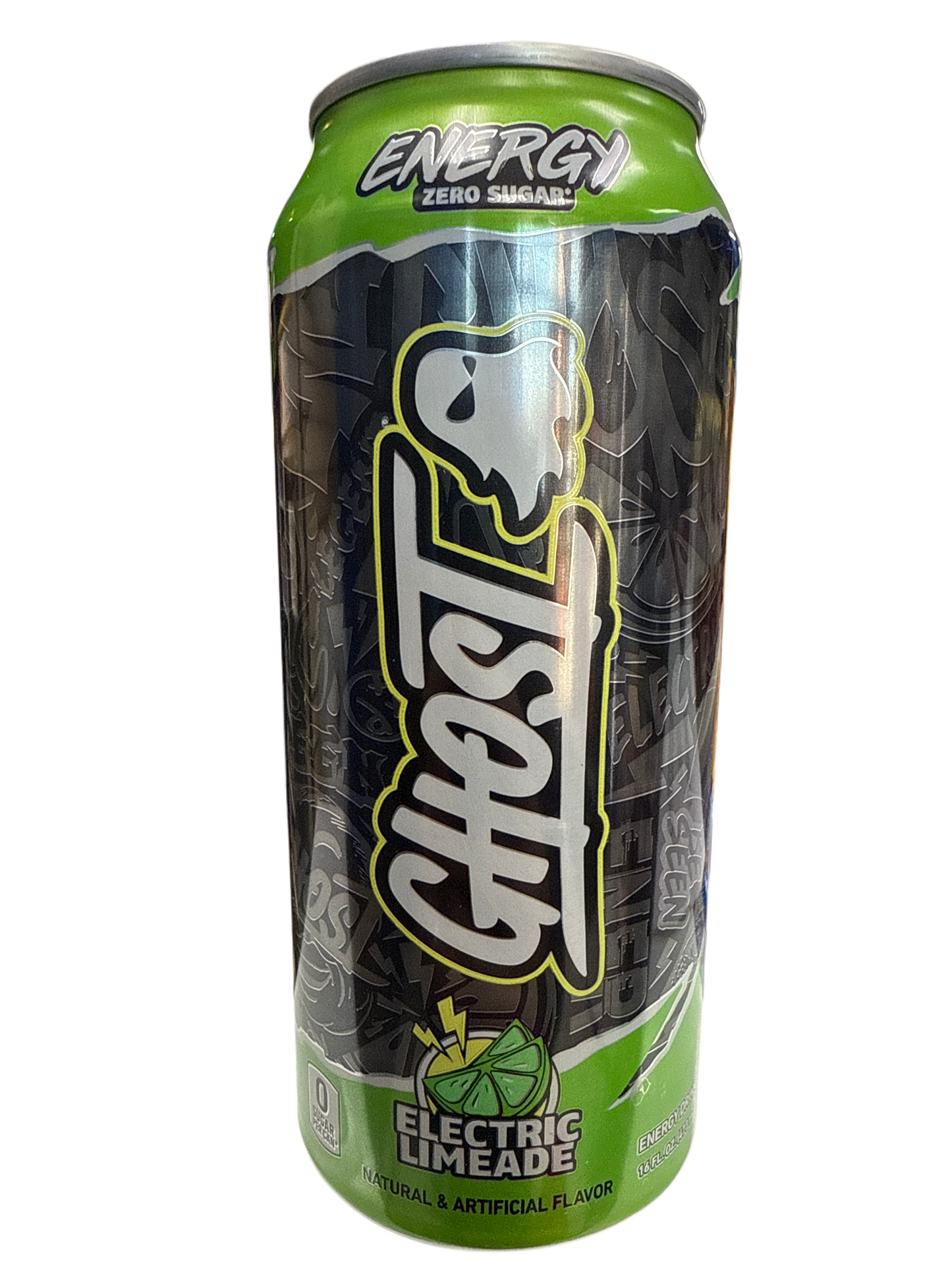 Ghost Energy Zéro Sucre Saveur Limeade Électrique 473ML - Édition U.S