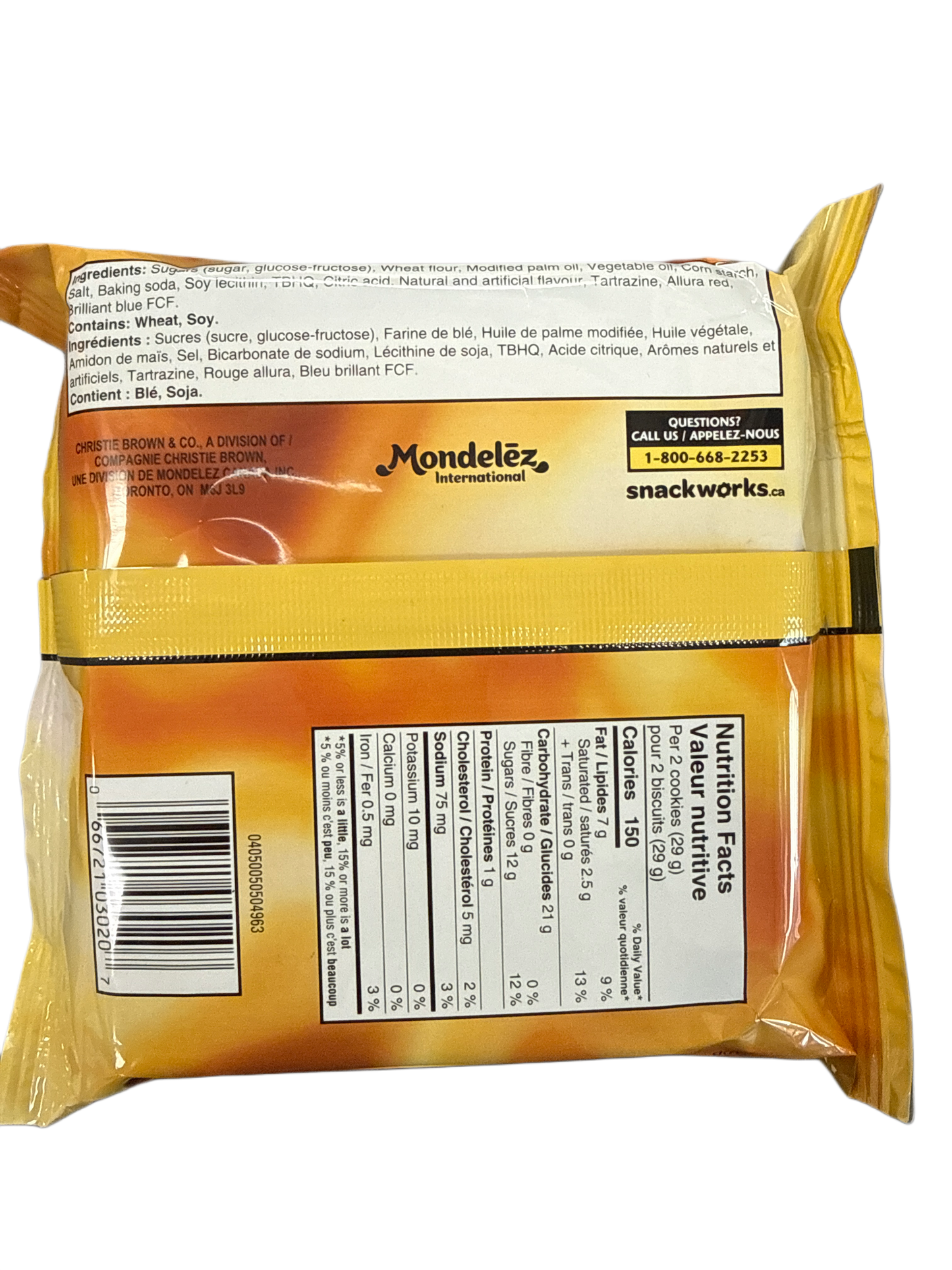 Oreo Limited Edition Brown Sugar Bubble Tea Flavor 263G - Canadian Edition