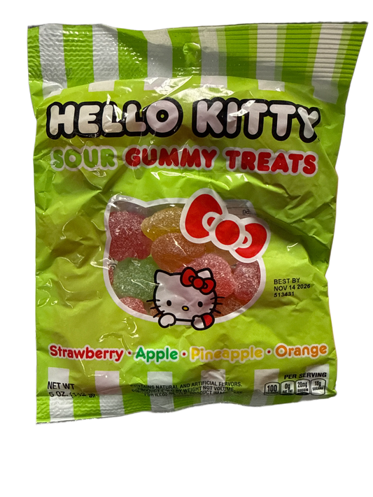 Hello Kitty Saure Gummibonbons 142G – US-Ausgabe