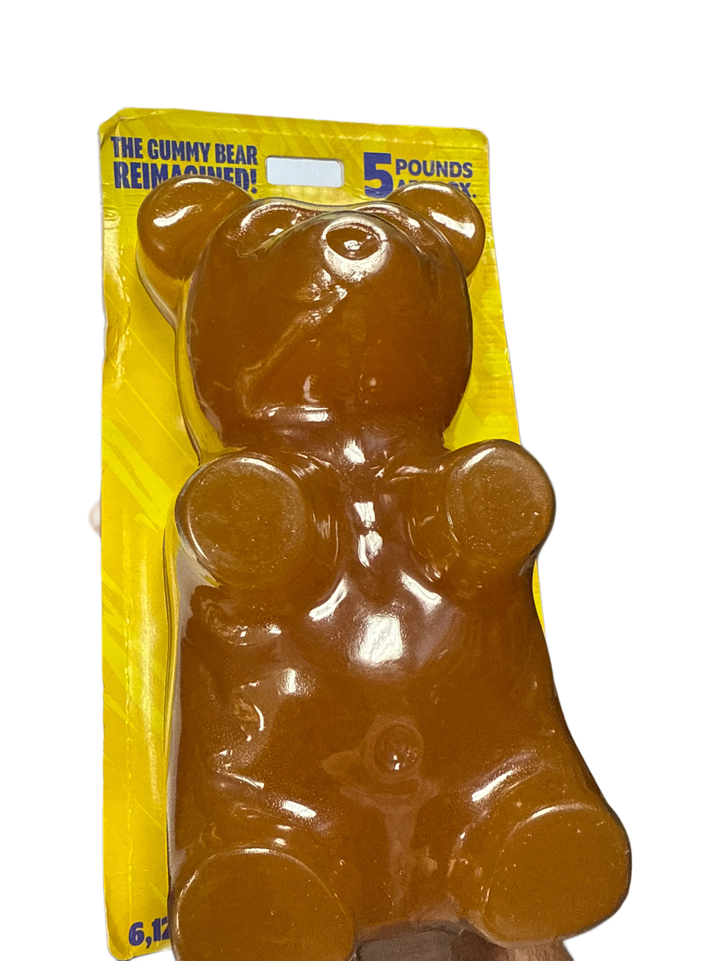 5 Pound Lemon Flavoured Gummy Bear 2040G - U.S Edition