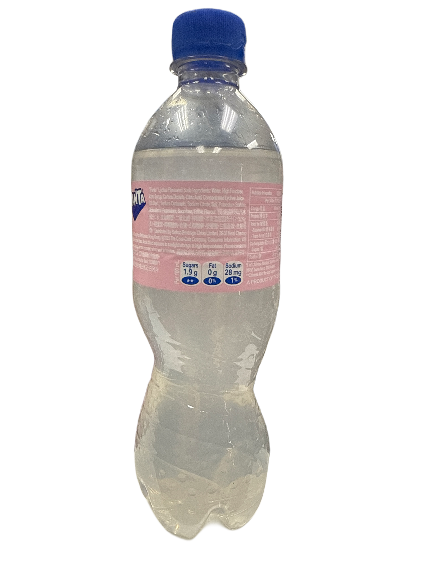 Botella de 500ML con sabor a Lichi Fanta - Edición China