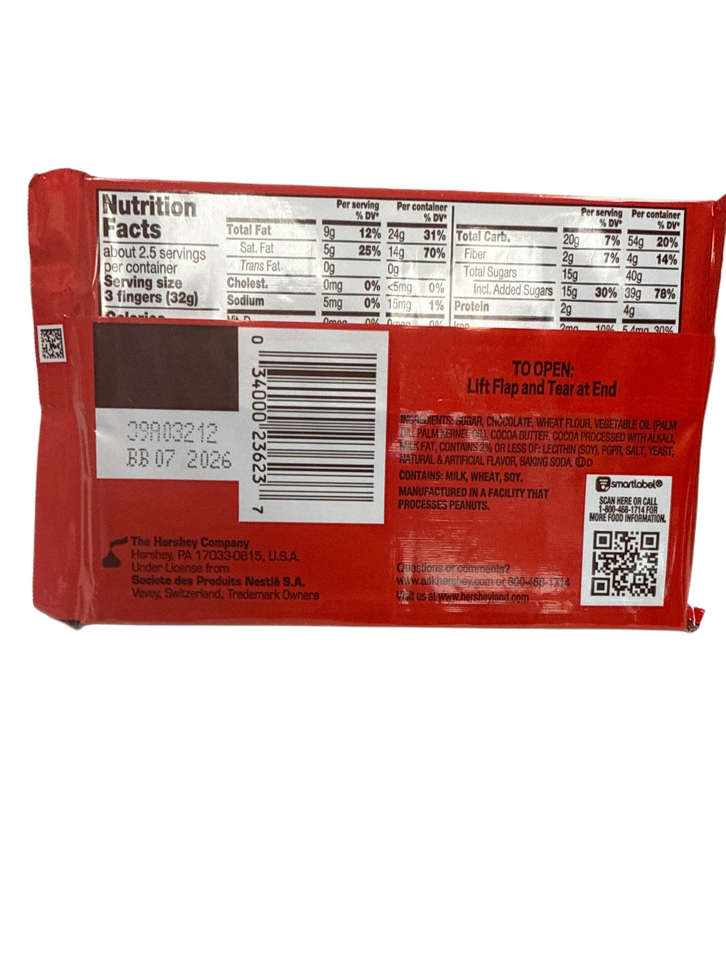 Kit Kat King Size Oscuro 85G - Edición EE. UU.