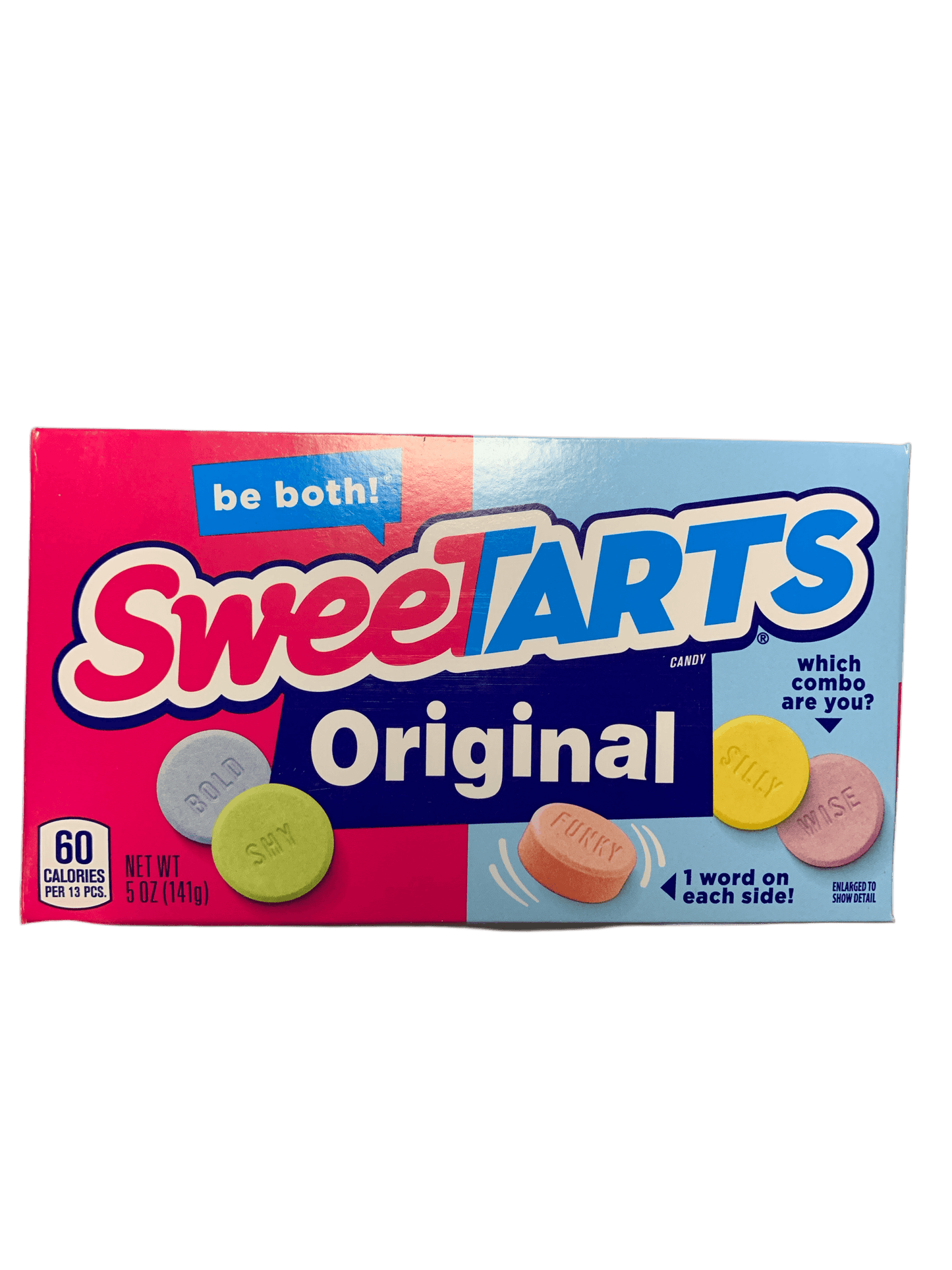 Sweet Tarts Original Theater Box 141G - Mexico Edition