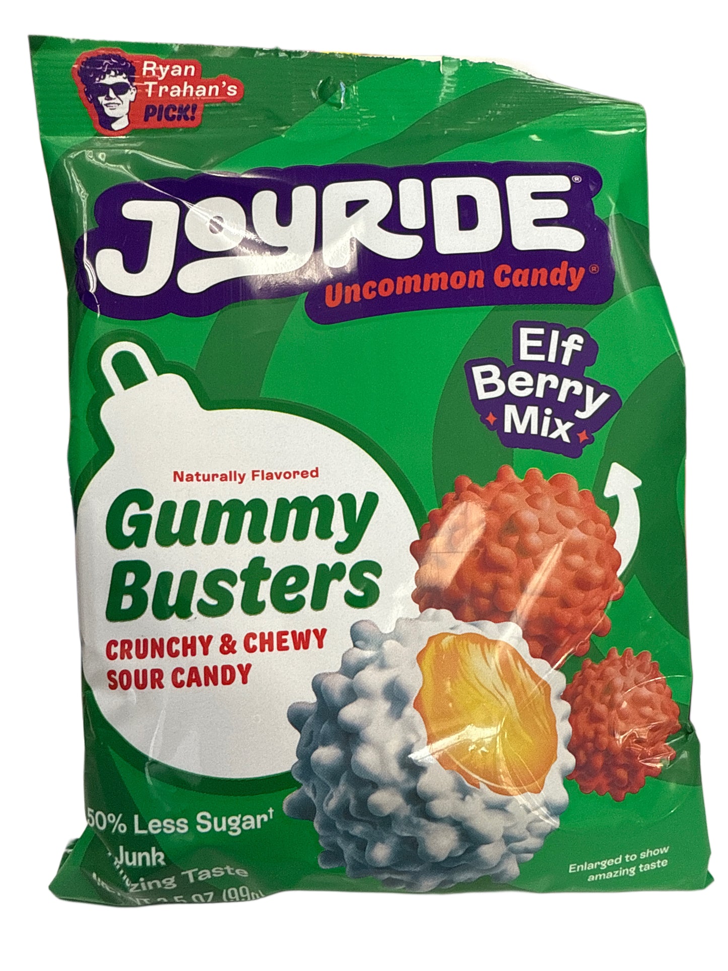 Joyride Gummy Busters Julealf Bærblanding 99G - U.S Udgave