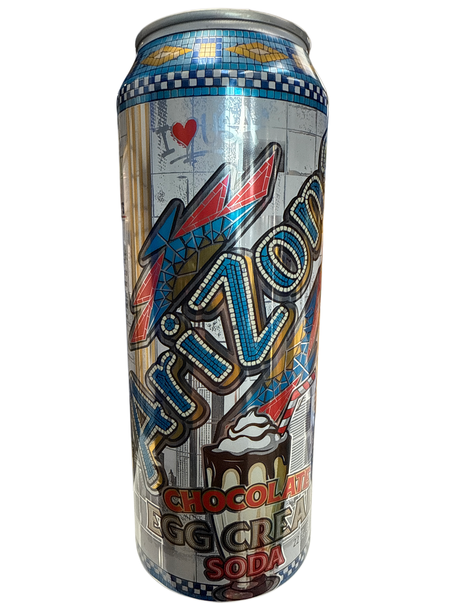 Arizona Schokoladen-Ei-Cremesoda 650ML - U.S. Ausgabe
