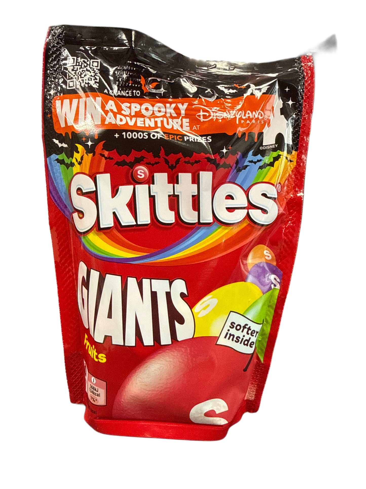 Skittles Giants Candy Bag 132G U.K