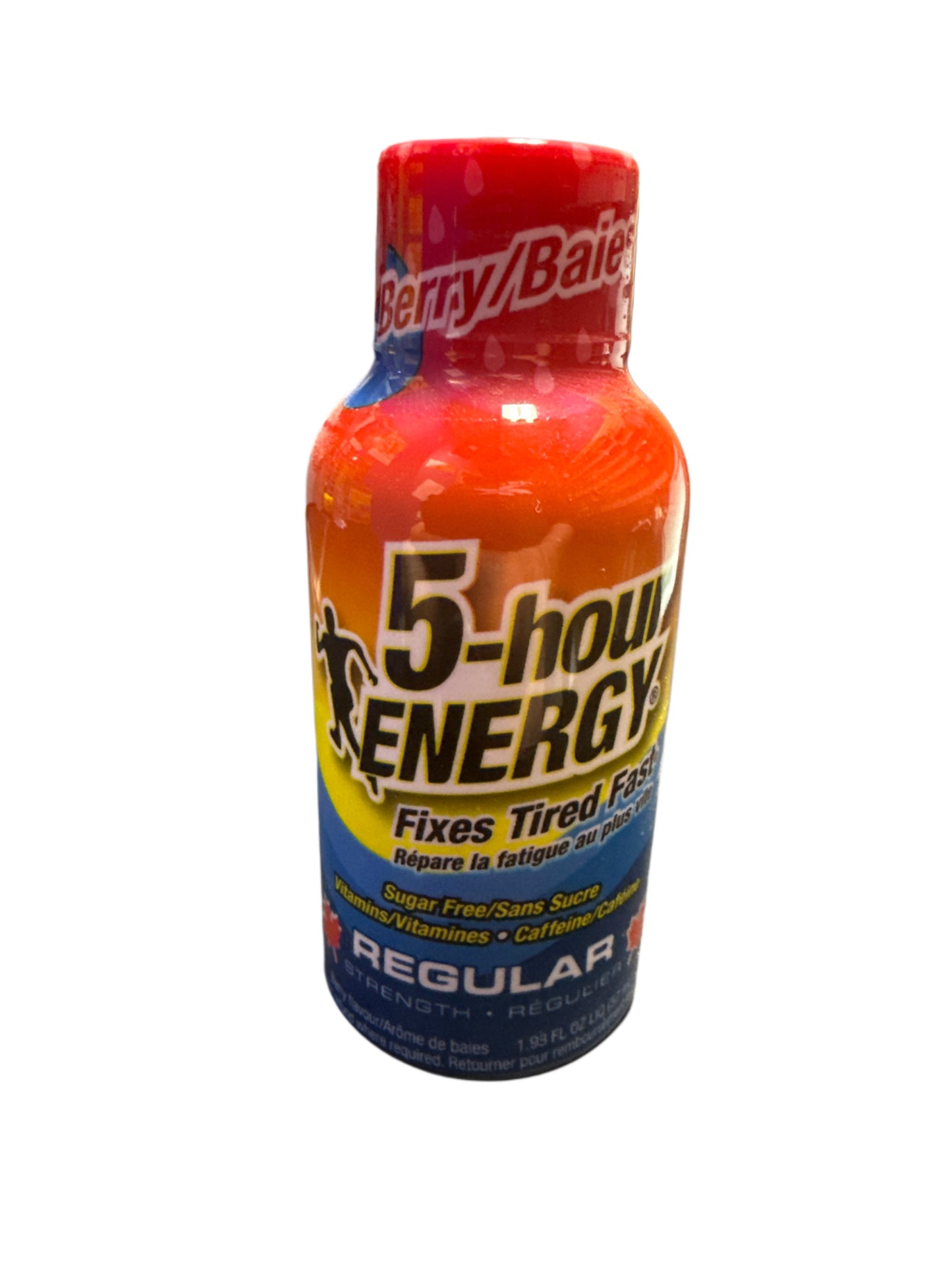 5 Hour Energy Berry Flavor 57ML - U.S Edition