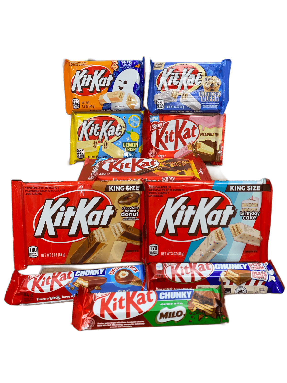 Kit Kat Mystery Bundle 🍫 – International & Limited Edition Flavours