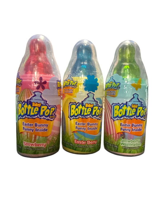Baby Bottle Pop Easter Lollipop 24G - U.S Edition