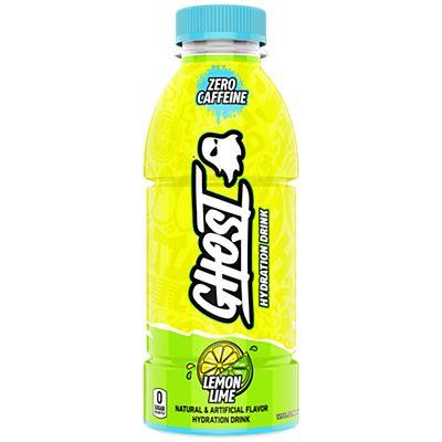 Ghost Hydration Lemon Lime 500ML