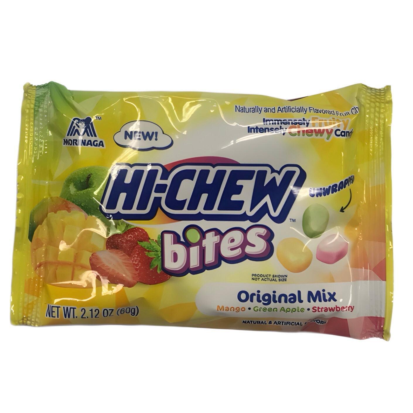 Hi-Chew Bites Original Mix 2.12OZ - Extreme Snacks