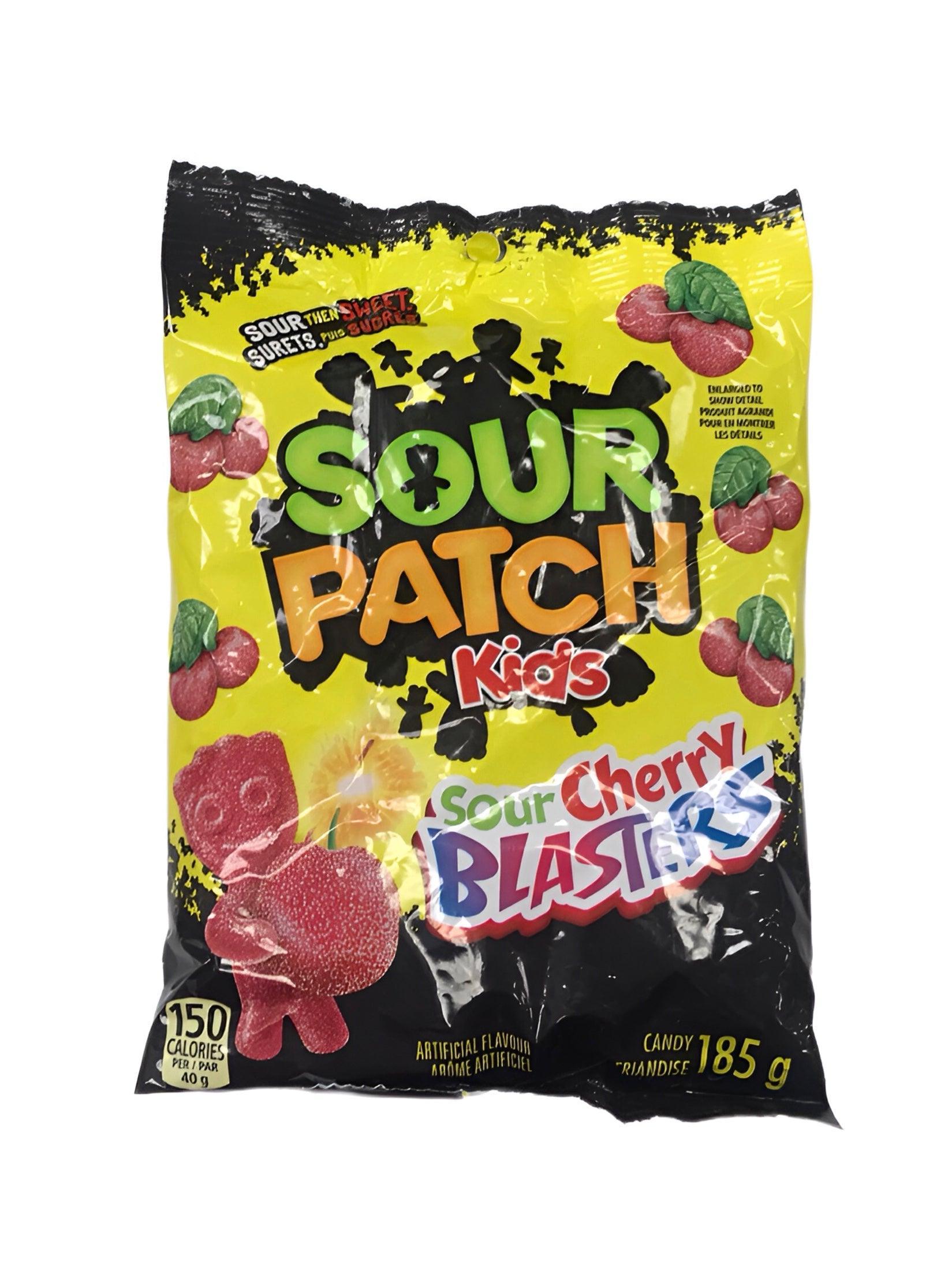 Maynards Sour Patch - Cherry Blasters - 185G - Extreme Snacks