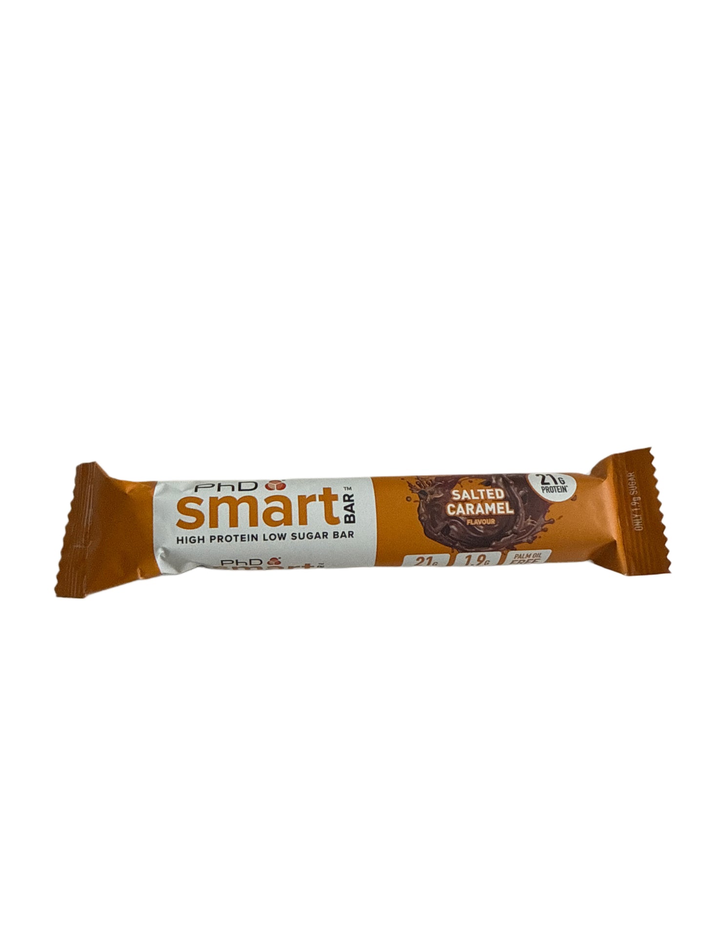 PhD Smart 21 Gram Salted Caramel Protein Bar 64G - U.K Edition